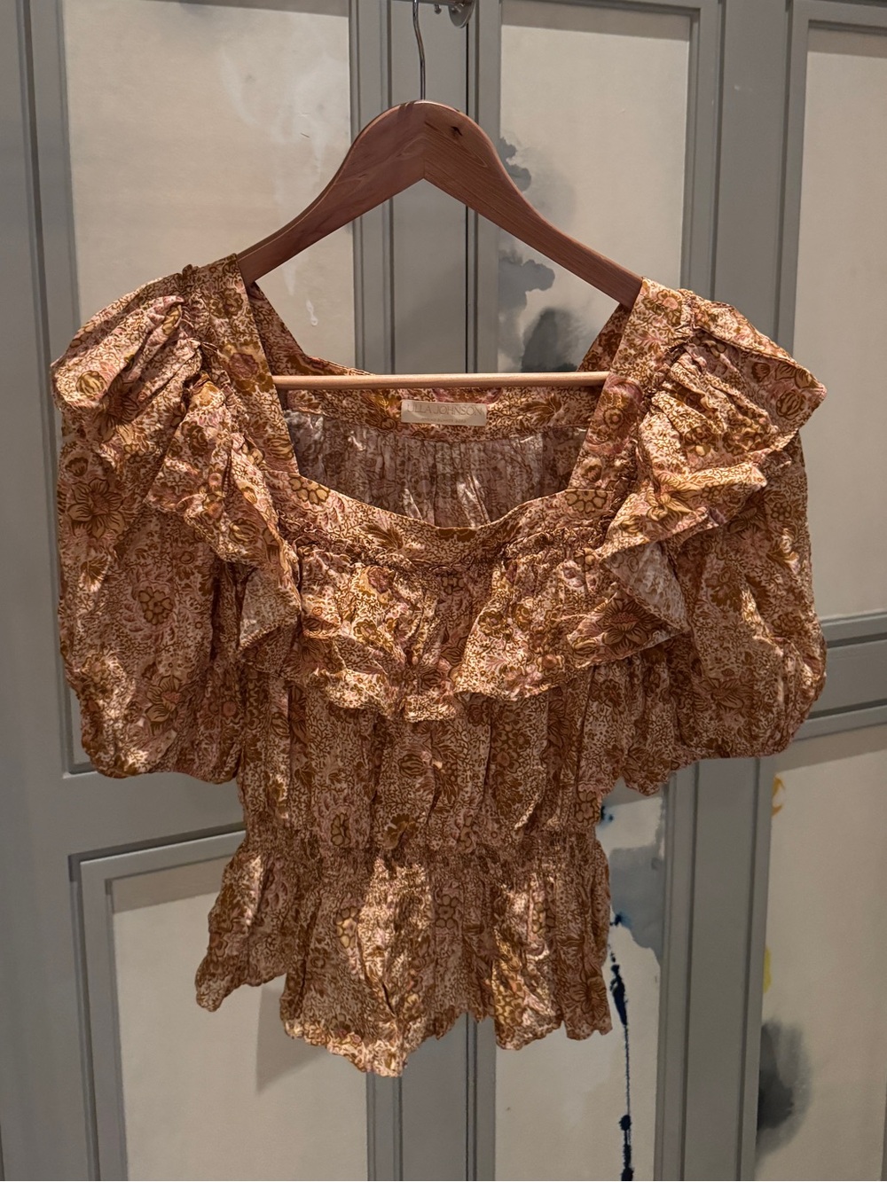 Ulla Johnson Floral Top